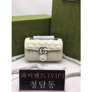 구찌 마몬트 마틀라세 미니 숄더백 446744 / 22CM