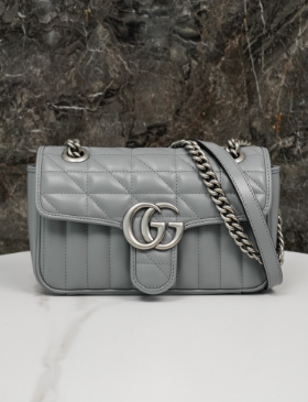 구찌 마몬트 마틀라세 미니 숄더백 446744 / 22CM 