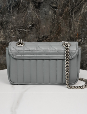 구찌 마몬트 마틀라세 미니 숄더백 446744 / 22CM 