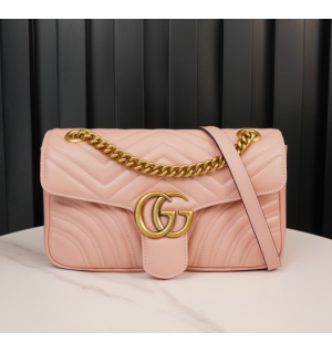 구찌 마몬트 마틀라세 미니 숄더백 446744 / 22CM