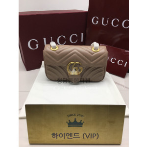 구찌 마몬트 마틀라세 미니 숄더백 446744 / 22CM