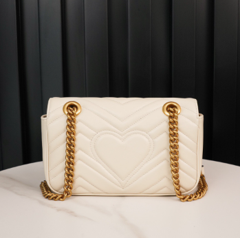 구찌 마몬트 마틀라세 미니 숄더백 446744 / 22CM 