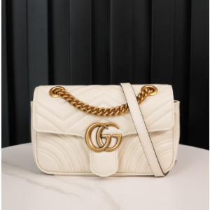 구찌 마몬트 마틀라세 미니 숄더백 446744 / 22CM 