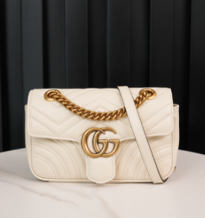 구찌 마몬트 마틀라세 미니 숄더백 446744 / 22CM 