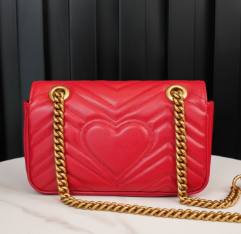 구찌 마몬트 마틀라세 미니 숄더백 446744 