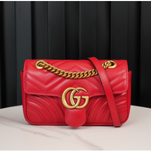 구찌 마몬트 마틀라세 미니 숄더백 446744 