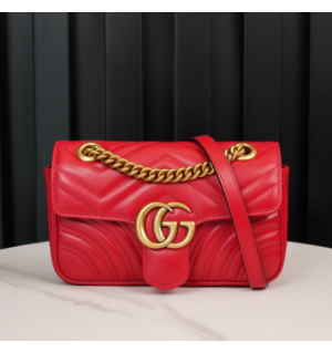 구찌 마몬트 마틀라세 미니 숄더백 446744 