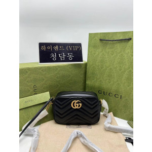 구찌 마몬트 마틀라세 미니백 448065