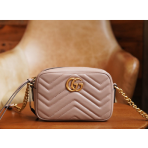 구찌 마몬트 마틀라세 미니백 448065