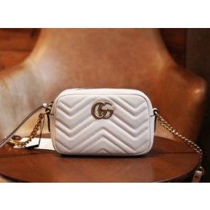 구찌 마몬트 마틀라세 미니백 448065