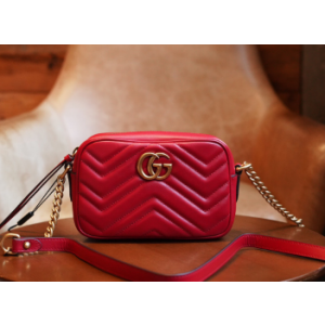 구찌 마몬트 마틀라세 미니백 448065 