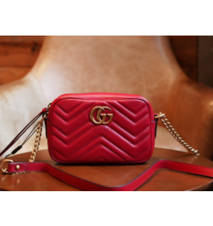 구찌 마몬트 마틀라세 미니백 448065 