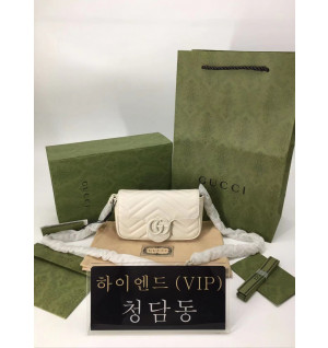 구찌 마몬트 마틀라세 벨트백 699757