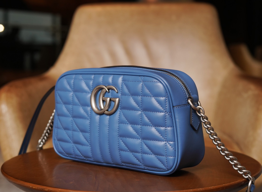 구찌 마몬트 마틀라세 숄더백 스몰 447632 / 24CM 