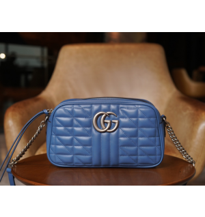 구찌 마몬트 마틀라세 숄더백 스몰 447632 / 24CM 