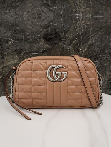 구찌 마몬트 마틀라세 숄더백 스몰 447632 / 24CM