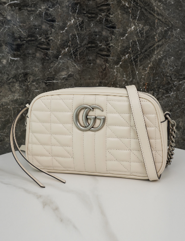 구찌 마몬트 마틀라세 숄더백 스몰 447632 / 24CM 