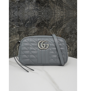 구찌 마몬트 마틀라세 숄더백 스몰 447632 / 24CM 