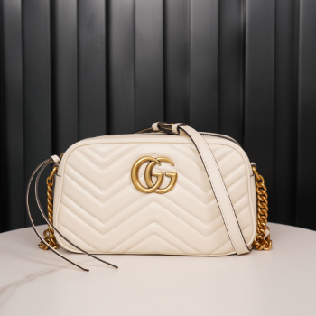 구찌 마몬트 마틀라세 숄더백 스몰 447632 / 24CM 