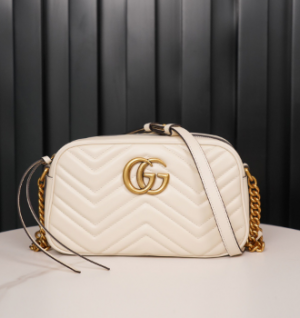 구찌 마몬트 마틀라세 숄더백 스몰 447632 / 24CM 