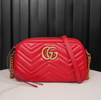 구찌 마몬트 마틀라세 숄더백 스몰 447632 / 24CM 