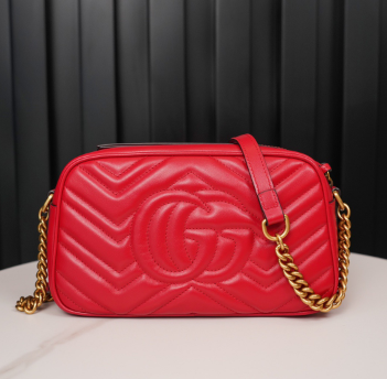 구찌 마몬트 마틀라세 숄더백 스몰 447632 / 24CM 