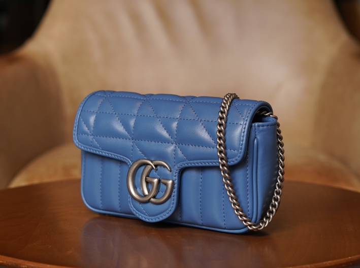 구찌 마몬트 마틀라세 수퍼미니백 476433