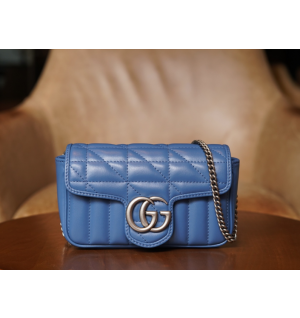 구찌 마몬트 마틀라세 수퍼미니백 476433