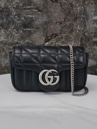 구찌 마몬트 마틀라세 수퍼미니백 476433