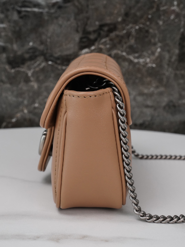 구찌 마몬트 마틀라세 수퍼미니백 476433