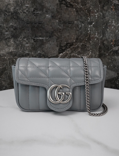 구찌 마몬트 마틀라세 수퍼미니백 476433 