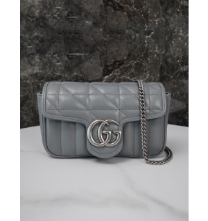 구찌 마몬트 마틀라세 수퍼미니백 476433 