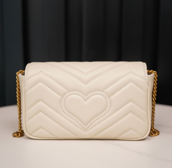 구찌 마몬트 마틀라세 수퍼미니백 476433