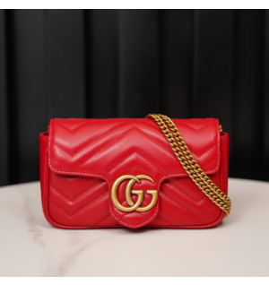 구찌 마몬트 마틀라세 수퍼미니백 476433