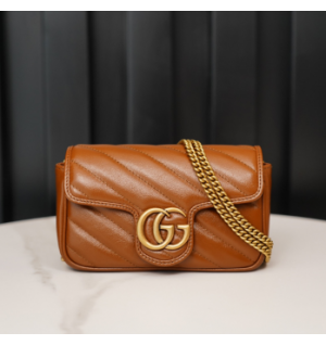 구찌 마몬트 마틀라세 수퍼미니백 476433