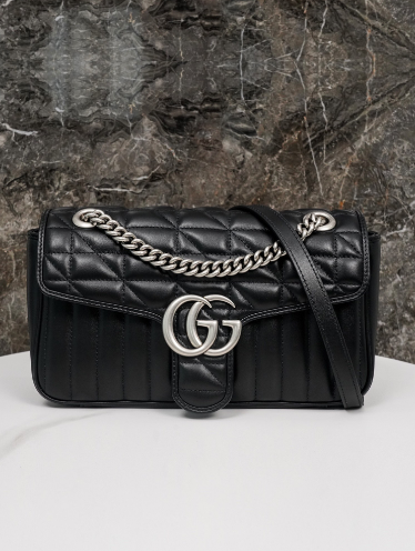 구찌 마몬트 마틀라세 스몰 숄더백 443497