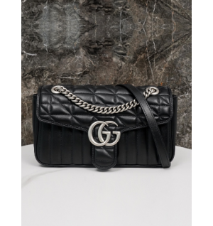 구찌 마몬트 마틀라세 스몰 숄더백 443497