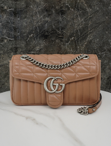 구찌 마몬트 마틀라세 스몰 숄더백 443497