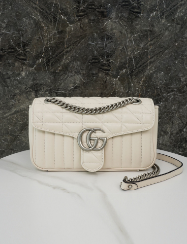 구찌 마몬트 마틀라세 스몰 숄더백 443497