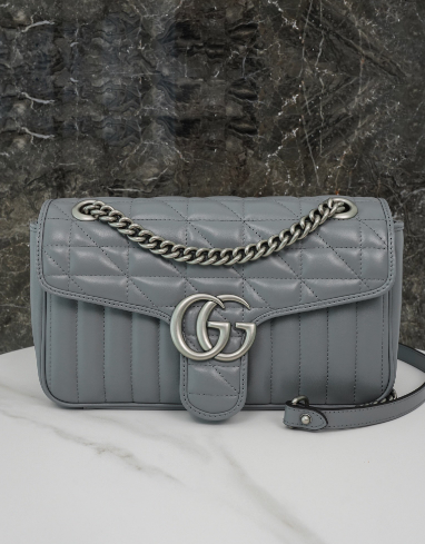 구찌 마몬트 마틀라세 스몰 숄더백 443497 