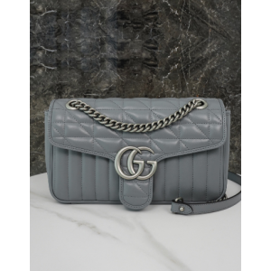 구찌 마몬트 마틀라세 스몰 숄더백 443497 