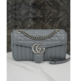 구찌 마몬트 마틀라세 스몰 숄더백 443497 