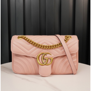 구찌 마몬트 마틀라세 스몰 숄더백 443497 