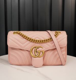 구찌 마몬트 마틀라세 스몰 숄더백 443497 