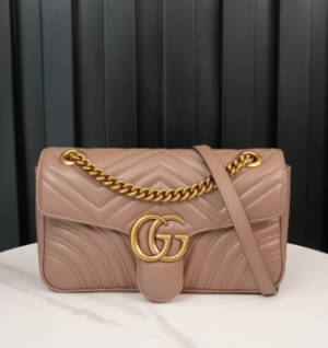 구찌 마몬트 마틀라세 스몰 숄더백 443497 