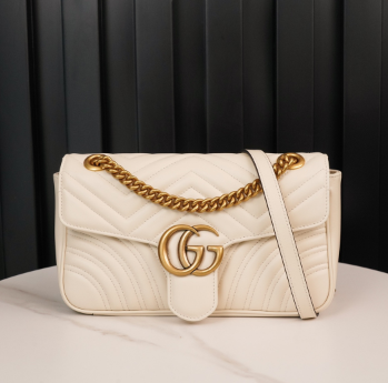 구찌 마몬트 마틀라세 스몰 숄더백 443497