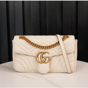 구찌 마몬트 마틀라세 스몰 숄더백 443497