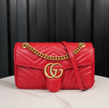 구찌 마몬트 마틀라세 스몰 숄더백 443497 