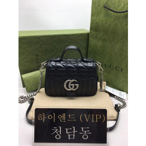 구찌 마몬트 미니 탑핸들 숄더백 547260