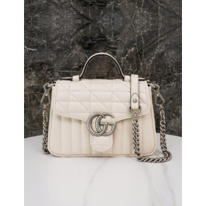 구찌 마몬트 미니 탑핸들 숄더백 547260